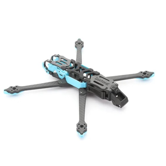 Diatone Roma F7 290mm Racing Drone Frame Kit 4mm 3K Carbon Fiber Speedy and Agile Drones Accessories